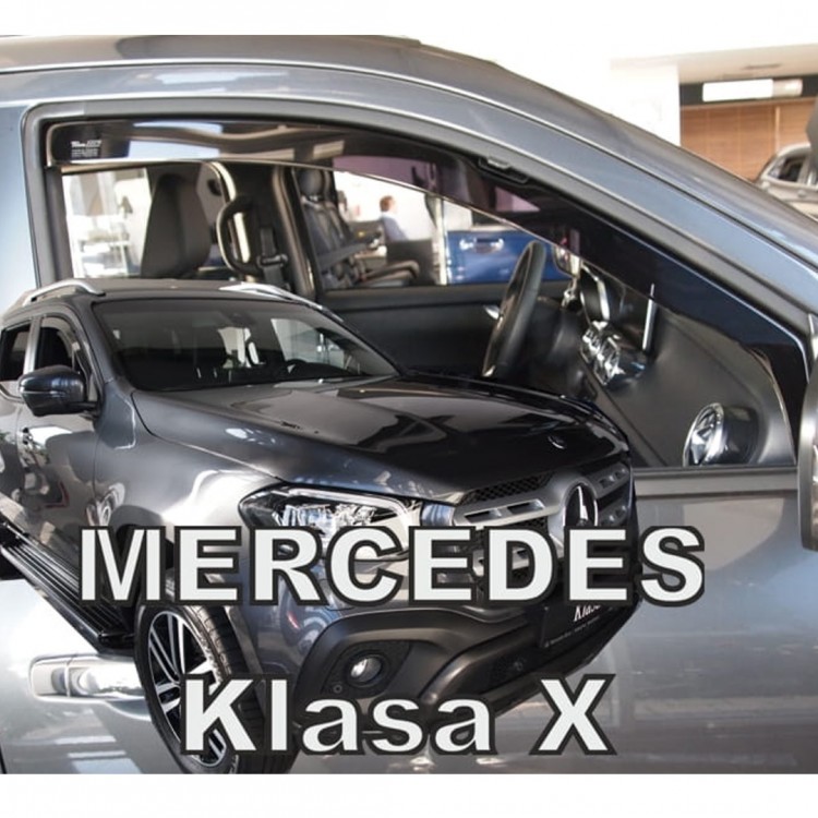 ΑΝΕΜΟΘΡΑΥΣΤΕΣ ΓΙΑ MERCEDES X-KLAS W470 4D 2017+ ΖΕΥΓΑΡΙ ΑΠΟ ΕΥΚΑΜΠΤΟ ΦΙΜΕ ΠΛΑΣΤΙΚΟ HEKO - 2 ΤΕΜ. ΑΝΕΜΟΘΡΑΥΣΤΕΣ ΓΙΑ MERCEDES X-KLAS W470 4D 2017+ ΖΕΥΓΑΡΙ ΑΠΟ ΕΥΚΑΜΠΤΟ ΦΙΜΕ ΠΛΑΣΤΙΚΟ HEKO - 2 ΤΕΜ.