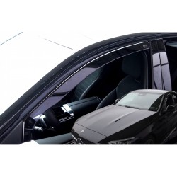 ΑΝΕΜΟΘΡΑΥΣΤΕΣ ΓΙΑ MERCEDES C-KLAS W206 4D 2021+ -  ΑΥΤΟΚΙΝΗΤΟΥ ΑΠΟ ΕΥΚΑΜΠΤΟ ΦΙΜΕ ΠΛΑΣΤΙΚΟ HEKO - 2 ΤΕΜ.