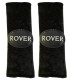 ROVER ΜΑΞΙΛΑΡΑΚΙΑ ΓΙΑ ΖΩΝΗ ΑΣΦΑΛΕΙΑΣ 21 X 7,5 cm ΣΕ ΜΑΥΡΟ ΧΡΩΜΑ ΜΕ ΛΕΥΚΟ LOGO - 2 ΤΕΜ.