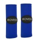 ROVER ​ΜΑΞΙΛΑΡΑΚΙΑ ΓΙΑ ΖΩΝΗ ΑΣΦΑΛΕΙΑΣ 21 X 7,5 cm ΣΕ ΜΠΛΕ ΧΡΩΜΑ ΜΕ ΜΑΥΡΟ/ΛΕΥΚΟ LOGO - 2 ΤΕΜ.