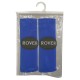 ROVER ​ΜΑΞΙΛΑΡΑΚΙΑ ΓΙΑ ΖΩΝΗ ΑΣΦΑΛΕΙΑΣ 21 X 7,5 cm ΣΕ ΜΠΛΕ ΧΡΩΜΑ ΜΕ ΜΑΥΡΟ/ΛΕΥΚΟ LOGO - 2 ΤΕΜ.