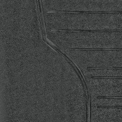 ΠΑΤΑΚΙ ΠΟΡΤ ΠΑΓΚΑΖ UTILITY ΛΑΣΤΙΧΟ 117x82cm ΜΑΥΡΟ