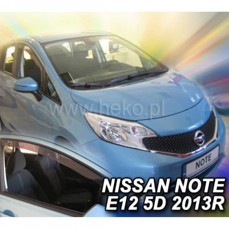 ΑΝΕΜΟΘΡΑΥΣΤΕΣ ΓΙΑ NISSAN NOTE E12 5D 2013+ ΖΕΥΓΑΡΙ ΑΠΟ ΕΥΚΑΜΠΤΟ ΦΙΜΕ ΠΛΑΣΤΙΚΟ HEKO - 2 ΤΕΜ. ΑΝΕΜΟΘΡΑΥΣΤΕΣ ΓΙΑ NISSAN NOTE E12 5D 2013+ ΖΕΥΓΑΡΙ ΑΠΟ ΕΥΚΑΜΠΤΟ ΦΙΜΕ ΠΛΑΣΤΙΚΟ HEKO - 2 ΤΕΜ.