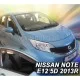 ΑΝΕΜΟΘΡΑΥΣΤΕΣ ΓΙΑ NISSAN NOTE E12 5D 2013+ ΖΕΥΓΑΡΙ ΑΠΟ ΕΥΚΑΜΠΤΟ ΦΙΜΕ ΠΛΑΣΤΙΚΟ HEKO - 2 ΤΕΜ. ΑΝΕΜΟΘΡΑΥΣΤΕΣ ΓΙΑ NISSAN NOTE E12 5D 2013+ ΖΕΥΓΑΡΙ ΑΠΟ ΕΥΚΑΜΠΤΟ ΦΙΜΕ ΠΛΑΣΤΙΚΟ HEKO - 2 ΤΕΜ.