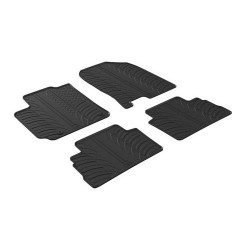 LAMPA - ΠΑΤΑΚΙΑ ΑΥΤΟΚΙΝΗΤΟΥ ΑΠΟ ΛΑΣΤΙΧΟ ΓΙΑ HYUNDAI KONA 10/2017+ ΣΕ ΜΑΥΡΟ ΧΡΩΜΑ ME ΚΟΥΜΠΩΜΑΤΑ - 4 ΤΕΜ. LAMPA - ΠΑΤΑΚΙΑ ΑΥΤΟΚΙΝΗΤΟΥ ΑΠΟ ΛΑΣΤΙΧΟ ΓΙΑ HYUNDAI KONA 10/2017+ ΣΕ ΜΑΥΡΟ ΧΡΩΜΑ ME ΚΟΥΜΠΩΜΑΤΑ - 4 ΤΕΜ.