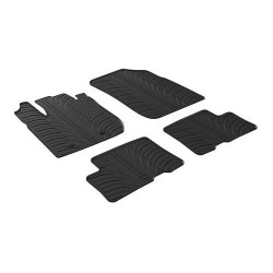 LAMPA - ΠΑΤΑΚΙΑ ΑΥΤΟΚΙΝΗΤΟΥ ΑΠΟ ΛΑΣΤΙΧΟ ΓΙΑ DACIA DUSTER 4X4 02/2018+ ΣΕ ΜΑΥΡΟ ΧΡΩΜΑ ME ΚΟΥΜΠΩΜΑΤΑ - 4 ΤΕΜ. LAMPA - ΠΑΤΑΚΙΑ ΑΥΤΟΚΙΝΗΤΟΥ ΑΠΟ ΛΑΣΤΙΧΟ ΓΙΑ DACIA DUSTER 4X4 02/2018+ ΣΕ ΜΑΥΡΟ ΧΡΩΜΑ ME ΚΟΥΜΠΩΜΑΤΑ - 4 ΤΕΜ.