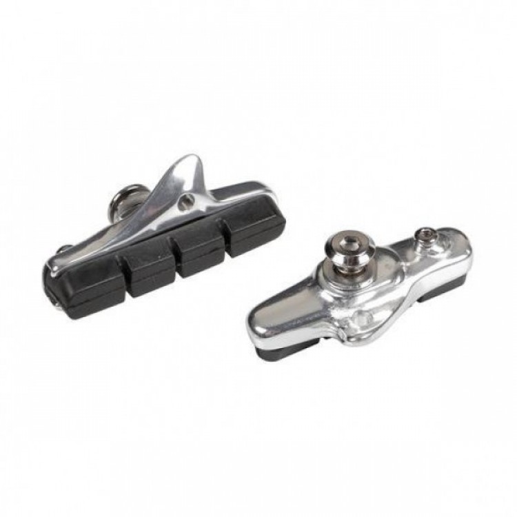 ΤΑΚΑΚΙΑ ΦΡΕΝΩΝ ΠΟΔΗΛΑΤΟΥ (RACING BIKE) PREMIUM 55mm PF-15 ΜΑΥΡΟ/ΧΡΩΜΙΟ 2ΤΕΜ. ΤΑΚΑΚΙΑ ΦΡΕΝΩΝ ΠΟΔΗΛΑΤΟΥ (RACING BIKE) PREMIUM 55mm PF-15 ΜΑΥΡΟ/ΧΡΩΜΙΟ 2ΤΕΜ.
