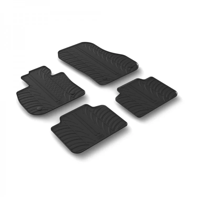 ΜΑΡΚΕ ΠΑΤΑΚΙΑ ΣΕ ΣΚΑΦΗ ΛΑΣΤΙΧΟ ΓΙΑ BMW X1 (U11) 08/2022+ (ΑΥΤΟΜΑΤΟ) SUMISURA ΣΕ ΜΑΥΡΟ ΧΡΩΜΑ ME ΚΟΥΜΠΩΜΑΤΑ LAMPA - 4 ΤΕΜ.? ΜΑΡΚΕ ΠΑΤΑΚΙΑ ΣΕ ΣΚΑΦΗ ΛΑΣΤΙΧΟ ΓΙΑ BMW X1 (U11) 08/2022+ (ΑΥΤΟΜΑΤΟ) SUMISURA ΣΕ ΜΑΥΡΟ ΧΡΩΜΑ ME ΚΟΥΜΠΩΜΑΤΑ LAMPA - 4 ΤΕΜ.?