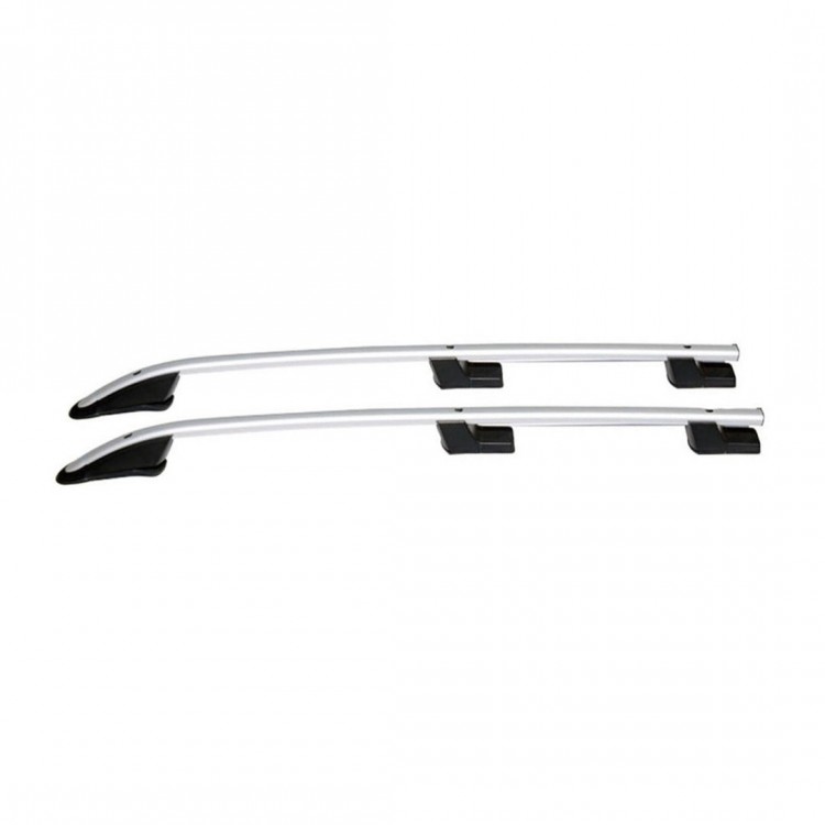 ΜΠΑΡΕΣ ΟΡΟΦΗΣ ΓΙΑ CITROEN NEMO 2008+ /PEUGEOT BIPPER 2008+ / FIAT FIORINO 2008+ ΠΑΡΑΛΛΗΛΕΣ ΑΛΟΥΜΙΝΙΟΥ 2 ΤΕΜ. ΑΣΗΜΙ