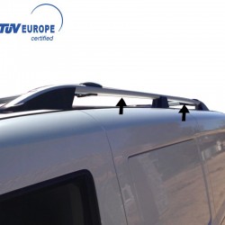 ΜΠΑΡΕΣ ΟΡΟΦΗΣ ΓΙΑ FIAT DOBLO 2010-2022 / OPEL COMBO 2010-2018 ΠΑΡΑΛΛΗΛΕΣ ΑΛΟΥΜΙΝΙΟΥ L1 ΑΣΗΜΙ ΜΠΑΡΕΣ ΟΡΟΦΗΣ ΓΙΑ FIAT DOBLO 2010-2022 / OPEL COMBO 2010-2018 ΠΑΡΑΛΛΗΛΕΣ ΑΛΟΥΜΙΝΙΟΥ L1 ΑΣΗΜΙ