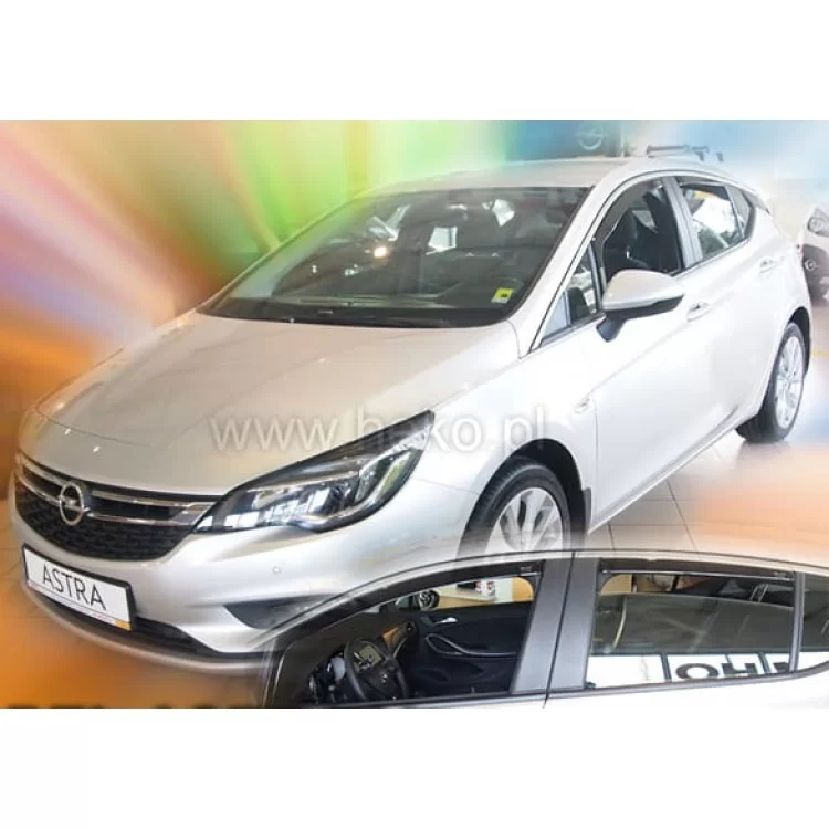 ΑΝΕΜΟΘΡΑΥΣΤΕΣ ΓΙΑ OPEL ASTRA K 5D 2015+ HTB / SPORTS TOURER ΖΕΥΓΑΡΙ ΑΠΟ ΕΥΚΑΜΠΤΟ ΦΙΜΕ ΠΛΑΣΤΙΚΟ HEKO - 2 ΤΕΜ. ΑΝΕΜΟΘΡΑΥΣΤΕΣ ΓΙΑ OPEL ASTRA K 5D 2015+ HTB / SPORTS TOURER ΖΕΥΓΑΡΙ ΑΠΟ ΕΥΚΑΜΠΤΟ ΦΙΜΕ ΠΛΑΣΤΙΚΟ HEKO - 2 ΤΕΜ.