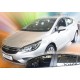 ΑΝΕΜΟΘΡΑΥΣΤΕΣ ΓΙΑ OPEL ASTRA K 5D 2015+ HTB / SPORTS TOURER  ΖΕΥΓΑΡΙ ΑΠΟ ΕΥΚΑΜΠΤΟ ΦΙΜΕ ΠΛΑΣΤΙΚΟ HEKO - 2 ΤΕΜ.