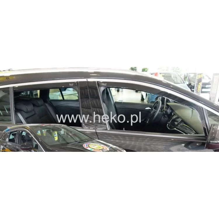 ΑΝΕΜΟΘΡΑΥΣΤΕΣ ΓΙΑ OPEL ASTRA K 5D 2015+ HTB / SPORTS TOURER ΖΕΥΓΑΡΙ ΑΠΟ ΕΥΚΑΜΠΤΟ ΦΙΜΕ ΠΛΑΣΤΙΚΟ HEKO - 2 ΤΕΜ. ΑΝΕΜΟΘΡΑΥΣΤΕΣ ΓΙΑ OPEL ASTRA K 5D 2015+ HTB / SPORTS TOURER ΖΕΥΓΑΡΙ ΑΠΟ ΕΥΚΑΜΠΤΟ ΦΙΜΕ ΠΛΑΣΤΙΚΟ HEKO - 2 ΤΕΜ.