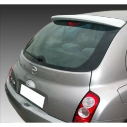 Αεροτομή Οροφής για Nissan Micra 2002-2010 από Πολυουρεθάνη Motordrome Design - 1 τεμ. Αεροτομή Οροφής για Nissan Micra 2002-2010 από Πολυουρεθάνη Motordrome Design - 1 τεμ.