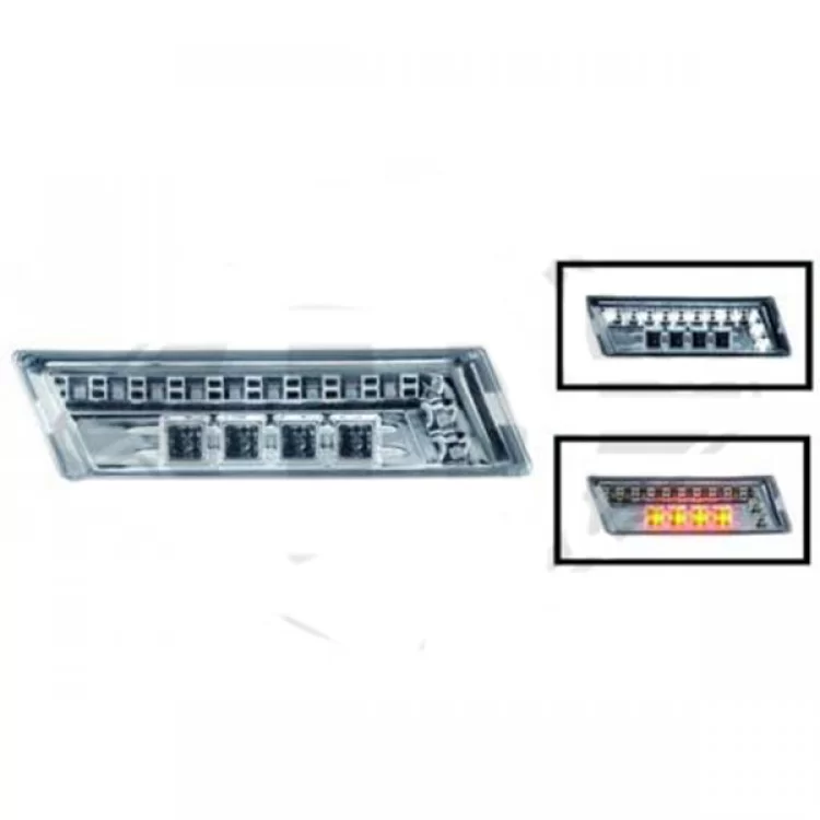AUDI A3 8P 05.03-06.08 / A4 00-07 /A6 97-04 ΦΛΑΣ ΦΤΕΡΟΥ CHROME+LED AUDI A3 8P 05.03-06.08 / A4 00-07 /A6 97-04 ΦΛΑΣ ΦΤΕΡΟΥ CHROME+LED