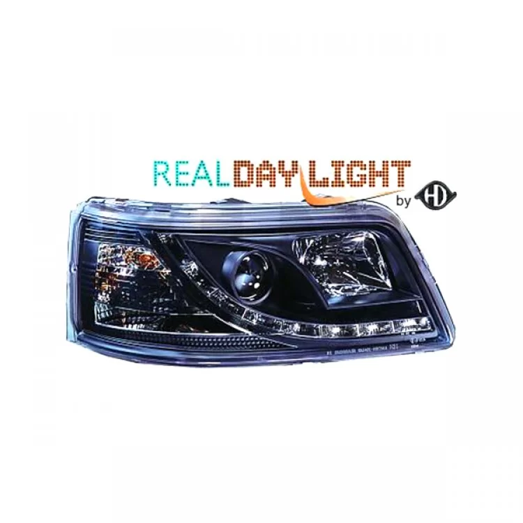 ΦΑΝΑΡΙΑ ΓΙΑ VW T5 03-10 DAYLIGHT BLACK ΦΑΝΑΡΙΑ ΓΙΑ VW T5 03-10 DAYLIGHT BLACK