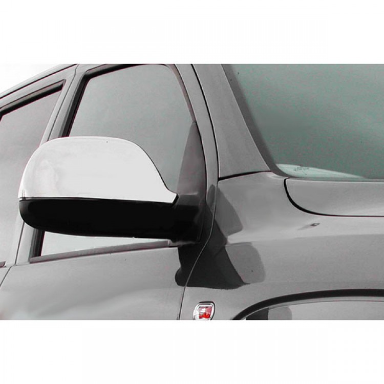 ΚΑΠΑΚΙΑ ΚΑΘΡΕΠΤΗ ΧΡΩΜΙΟΥ ΜΕΤΑΛΛΙΚΑ ΓΙΑ VW TRANSPORTER T6 2015+ ΚΑΠΑΚΙΑ ΚΑΘΡΕΠΤΗ ΧΡΩΜΙΟΥ ΜΕΤΑΛΛΙΚΑ ΓΙΑ VW TRANSPORTER T6 2015+