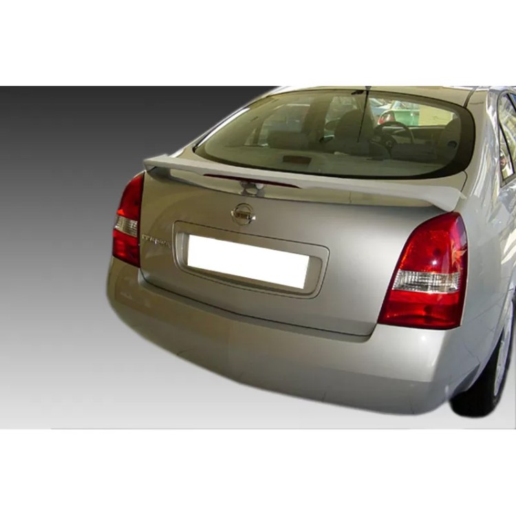 Αεροτομή Πορτ Μπαγκάζ για Nissan Primera P12 4D 2002-2008 από Πολυουρεθάνη Motordrome Design - 1 τεμ. Αεροτομή Πορτ Μπαγκάζ για Nissan Primera P12 4D 2002-2008 από Πολυουρεθάνη Motordrome Design - 1 τεμ.