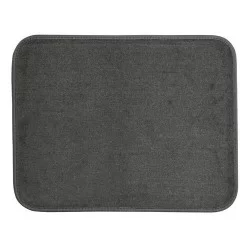 Πατάκια Non Slip Μοκέτα Universal (L) 47x37cm Γκρι