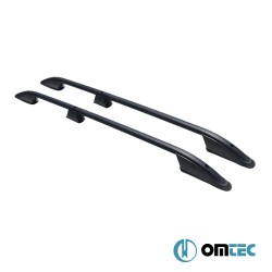 ΜΠΑΡΕΣ ΟΡΟΦΗΣ ΓΙΑ FORD TRANSIT CONNECT 2002-2014 ΠΑΡΑΛΛΗΛΕΣ ΑΛΟΥΜΙΝΙΟΥ L2 ΜΑΥΡΕΣ ΜΠΑΡΕΣ ΟΡΟΦΗΣ ΓΙΑ FORD TRANSIT CONNECT 2002-2014 ΠΑΡΑΛΛΗΛΕΣ ΑΛΟΥΜΙΝΙΟΥ L2 ΜΑΥΡΕΣ