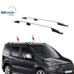 ΜΠΑΡΕΣ ΟΡΟΦΗΣ ΓΙΑ FORD CONNECT / TOURNEO CONNECT 2014-2021 ΠΑΡΑΛΛΗΛΕΣ ΑΛΟΥΜΙΝΙΟΥ L1 ΑΣΗΜΙ ΜΠΑΡΕΣ ΟΡΟΦΗΣ ΓΙΑ FORD CONNECT / TOURNEO CONNECT 2014-2021 ΠΑΡΑΛΛΗΛΕΣ ΑΛΟΥΜΙΝΙΟΥ L1 ΑΣΗΜΙ