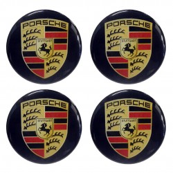 PORSCHE ΜΑΞΙΛΑΡΑΚΙΑ ΓΙΑ ΖΩΝΗ ΑΣΦΑΛΕΙΑΣ 21 X 7,5 cm ΣΕ ΜΑΥΡΟ ΧΡΩΜΑ ΜΕ ΛΕΥΚΟ LOGO - 2 ΤΕΜ.