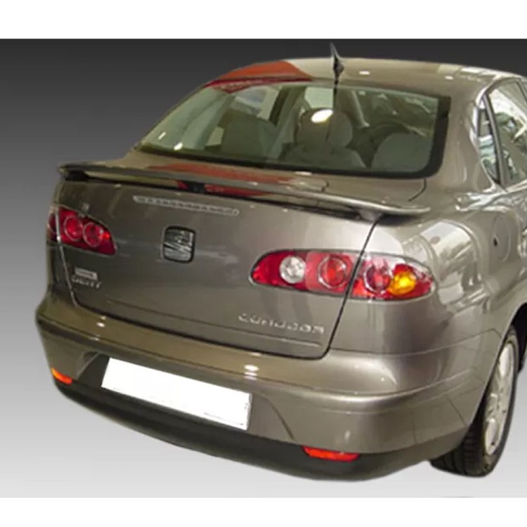 Αεροτομή Πορτ Μπαγκάζ για Seat Cordoba 2002-2008 από Πολυουρεθάνη Motordrome Design - 1 τεμ. Αεροτομή Πορτ Μπαγκάζ για Seat Cordoba 2002-2008 από Πολυουρεθάνη Motordrome Design - 1 τεμ.
