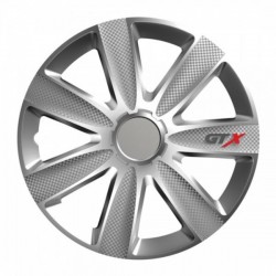 Amio - ΤΑΣΙΑ 14" VERSACO GTX SILVER CARBON ΣΕΤ 4 ΤΕΜ ΣΕ ΚΟΥΤΙ (2666/AM)