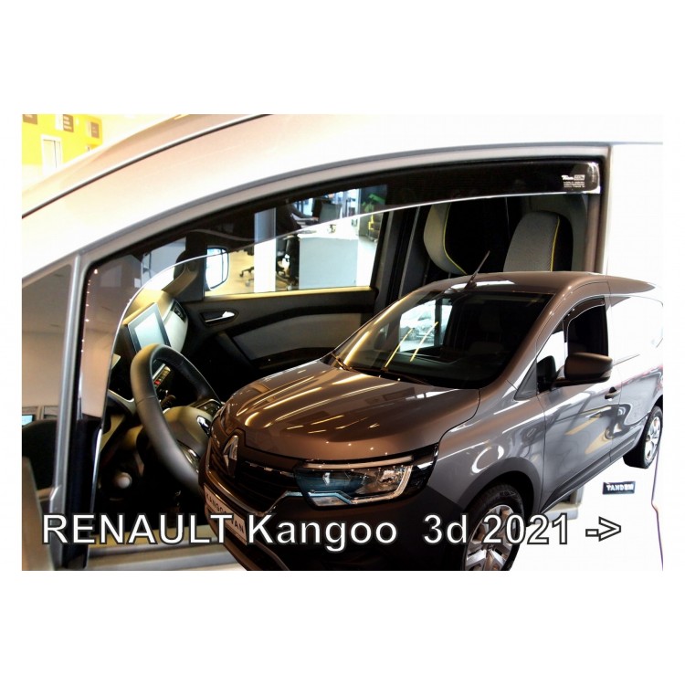 ΑΝΕΜΟΘΡΑΥΣΤΕΣ ΓΙΑ RENAULT KANGOO 3D 2021+ ΖΕΥΓΑΡΙ ΑΠΟ ΕΥΚΑΜΠΤΟ ΦΙΜΕ ΠΛΑΣΤΙΚΟ HEKO - 2 ΤΕΜ. ΑΝΕΜΟΘΡΑΥΣΤΕΣ ΓΙΑ RENAULT KANGOO 3D 2021+ ΖΕΥΓΑΡΙ ΑΠΟ ΕΥΚΑΜΠΤΟ ΦΙΜΕ ΠΛΑΣΤΙΚΟ HEKO - 2 ΤΕΜ.