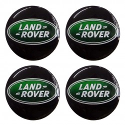LAND ROVER ΜΑΞΙΛΑΡΑΚΙΑ ΓΙΑ ΖΩΝΗ ΑΣΦΑΛΕΙΑΣ 21 X 7,5 cm ΣΕ ΜΑΥΡΟ ΧΡΩΜΑ ΜΕ ΓΚΡΙ LOGO - 2 ΤΕΜ.