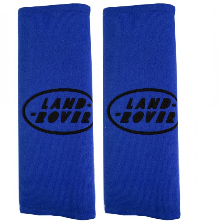 LAND ROVER ΜΑΞΙΛΑΡΑΚΙΑ ΓΙΑ ΖΩΝΗ ΑΣΦΑΛΕΙΑΣ 21 X 7,5 cm ΣΕ ΜΠΛΕ ΧΡΩΜΑ ΜΕ ΜΑΥΡΟ LOGO - 2 ΤΕΜ. LAND ROVER ΜΑΞΙΛΑΡΑΚΙΑ ΓΙΑ ΖΩΝΗ ΑΣΦΑΛΕΙΑΣ 21 X 7,5 cm ΣΕ ΜΠΛΕ ΧΡΩΜΑ ΜΕ ΜΑΥΡΟ LOGO - 2 ΤΕΜ.