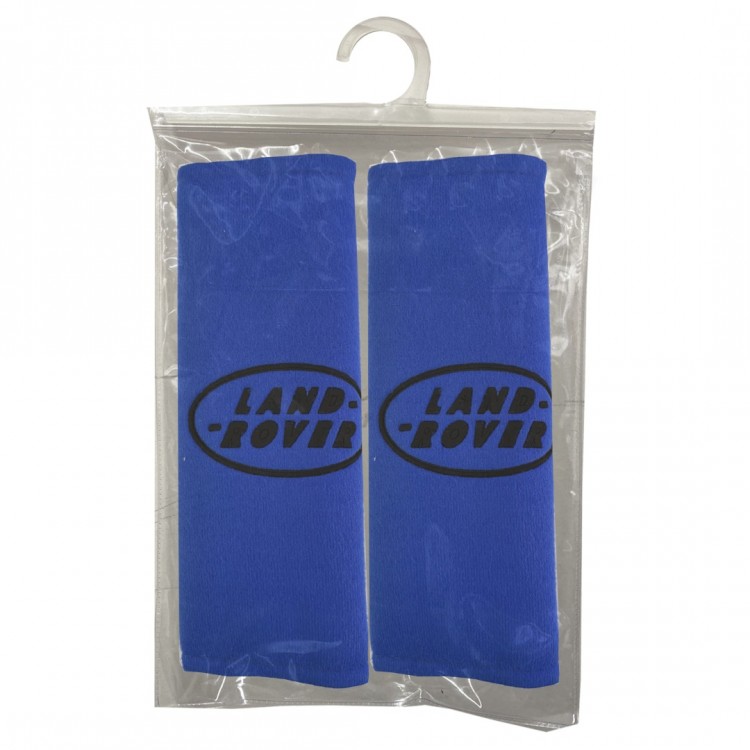 LAND ROVER ΜΑΞΙΛΑΡΑΚΙΑ ΓΙΑ ΖΩΝΗ ΑΣΦΑΛΕΙΑΣ 21 X 7,5 cm ΣΕ ΜΠΛΕ ΧΡΩΜΑ ΜΕ ΜΑΥΡΟ LOGO - 2 ΤΕΜ. LAND ROVER ΜΑΞΙΛΑΡΑΚΙΑ ΓΙΑ ΖΩΝΗ ΑΣΦΑΛΕΙΑΣ 21 X 7,5 cm ΣΕ ΜΠΛΕ ΧΡΩΜΑ ΜΕ ΜΑΥΡΟ LOGO - 2 ΤΕΜ.