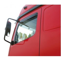 ΑΝΕΜΟΘΡΑΥΣΤΕΣ ΕΥΚΑΜΠΤΟΙ ΦΙΜΕ ΓΙΑ RENAULT MAGNUM 09/96-12/07    (ΣΤΗΡΙΞΗ ΕΣΩΤΕΡΙΚΑ ΜΕ ΚΛΙΠΣ) LAMPA