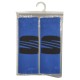 SEAT ΜΑΞΙΛΑΡΑΚΙΑ ΓΙΑ ΖΩΝΗ ΑΣΦΑΛΕΙΑΣ 21 X 7,5 cm ΣΕ ΜΠΛΕ ΧΡΩΜΑ ΜΕ ΜΑΥΡΟ LOGO - 2 ΤΕΜ.