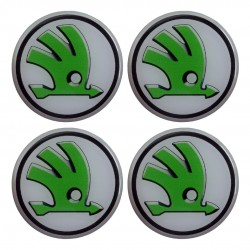 SKODA ΜΑΞΙΛΑΡΑΚΙΑ ΓΙΑ ΖΩΝΗ ΑΣΦΑΛΕΙΑΣ 21 X 7,5 cm ΣΕ ΜΠΛΕ ΧΡΩΜΑ ΜΕ ΜΑΥΡΟ LOGO - 2 ΤΕΜ.