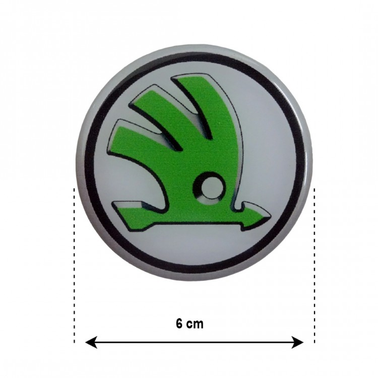SKODA ΜΑΞΙΛΑΡΑΚΙΑ ΓΙΑ ΖΩΝΗ ΑΣΦΑΛΕΙΑΣ 21 X 7,5 cm ΣΕ ΜΠΛΕ ΧΡΩΜΑ ΜΕ ΜΑΥΡΟ LOGO - 2 ΤΕΜ.