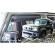 Heko - Ανεμοθραύστες για Suzuki Jimny 5 Doors 2023+ Σετ Αυτοκινήτου Απο Εύκαμπτο Φιμέ Πλαστικό - 4 τεμ. (ΑΝΕΜ.SET28663)