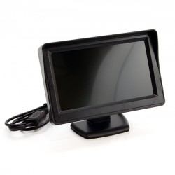 Amio - Universal Οθόνη Τεχνολογίας TFT LCD τύπου Αναδιπλούμενη διάσταση 4.3 ιντσών τάση λειτουργίας 12V για Επιβατικά Αυτοκίνητα - 1 τεμ. (01020/AM) Amio - Universal Οθόνη Τεχνολογίας TFT LCD τύπου Αναδιπλούμενη διάσταση 4.3 ιντσών τάση λειτουργίας 12V για Επιβατικά Αυτοκίνητα - 1 τεμ. (01020/AM)