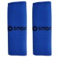 SMART ΜΑΞΙΛΑΡΑΚΙΑ ΓΙΑ ΖΩΝΗ ΑΣΦΑΛΕΙΑΣ 21 X 7,5 cm ΣΕ ΜΠΛΕ ΧΡΩΜΑ ΜΕ ΜΑΥΡΟ LOGO - 2 ΤΕΜ.