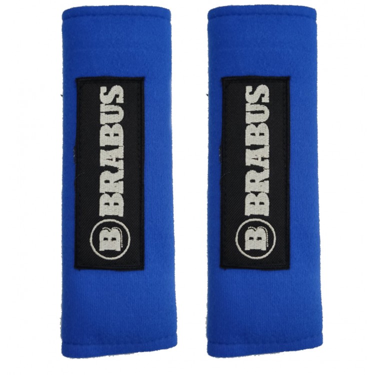 BRABUS ΜΑΞΙΛΑΡΑΚΙΑ ΓΙΑ ΖΩΝΗ ΑΣΦΑΛΕΙΑΣ 21 X 7,5 cm ΣΕ ΜΠΛΕ ΧΡΩΜΑ ΜΕ ΜΑΥΡΟ LOGO - 2 ΤΕΜ. BRABUS ΜΑΞΙΛΑΡΑΚΙΑ ΓΙΑ ΖΩΝΗ ΑΣΦΑΛΕΙΑΣ 21 X 7,5 cm ΣΕ ΜΠΛΕ ΧΡΩΜΑ ΜΕ ΜΑΥΡΟ LOGO - 2 ΤΕΜ.