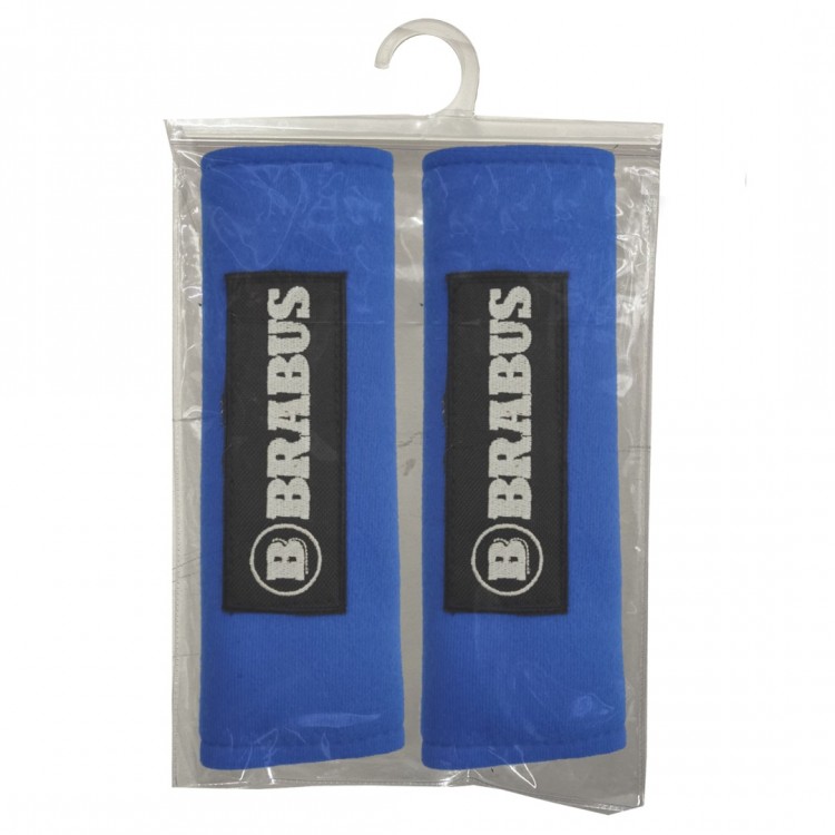 BRABUS ΜΑΞΙΛΑΡΑΚΙΑ ΓΙΑ ΖΩΝΗ ΑΣΦΑΛΕΙΑΣ 21 X 7,5 cm ΣΕ ΜΠΛΕ ΧΡΩΜΑ ΜΕ ΜΑΥΡΟ LOGO - 2 ΤΕΜ. BRABUS ΜΑΞΙΛΑΡΑΚΙΑ ΓΙΑ ΖΩΝΗ ΑΣΦΑΛΕΙΑΣ 21 X 7,5 cm ΣΕ ΜΠΛΕ ΧΡΩΜΑ ΜΕ ΜΑΥΡΟ LOGO - 2 ΤΕΜ.