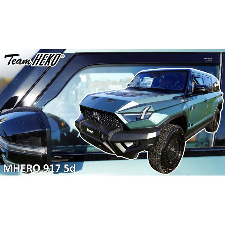 Heko - Ανεμοθραύστες για M-Hero 917 5 Doors 2023+ Ζευγάρι Απο Εύκαμπτο Φιμέ Πλαστικό - 2 τεμ. (ΑΝΕΜ.29141) Heko - Ανεμοθραύστες για M-Hero 917 5 Doors 2023+ Ζευγάρι Απο Εύκαμπτο Φιμέ Πλαστικό - 2 τεμ. (ΑΝΕΜ.29141)