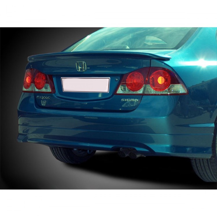 Αεροτομή Πορτ Μπαγκάζ για Honda Civic 4D 2006-2011 Επικαθήμενη από Πολυουρεθάνη Motordrome Design - 1 τεμ. Αεροτομή Πορτ Μπαγκάζ για Honda Civic 4D 2006-2011 Επικαθήμενη από Πολυουρεθάνη Motordrome Design - 1 τεμ.