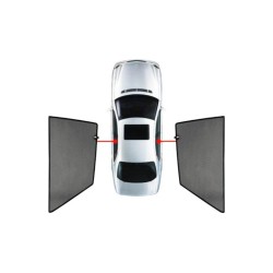 CarShades - ΚΟΥΡΤΙΝΑΚΙΑ ΜΑΡΚΕ CAR SHADES ΓΙΑ OPEL ASTRA G 3D 98-04 - 2 ΤΕΜ. (PVC.VAU-ASTR-3-A/1&8)