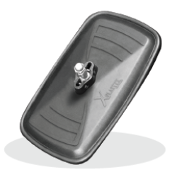 ΚΑΘΡΕΠΤΗΣ ΤΡΑΚΤΕΡ 232x145mm ΙΣΙΟΣ - ΒΑΣΗ 6mm