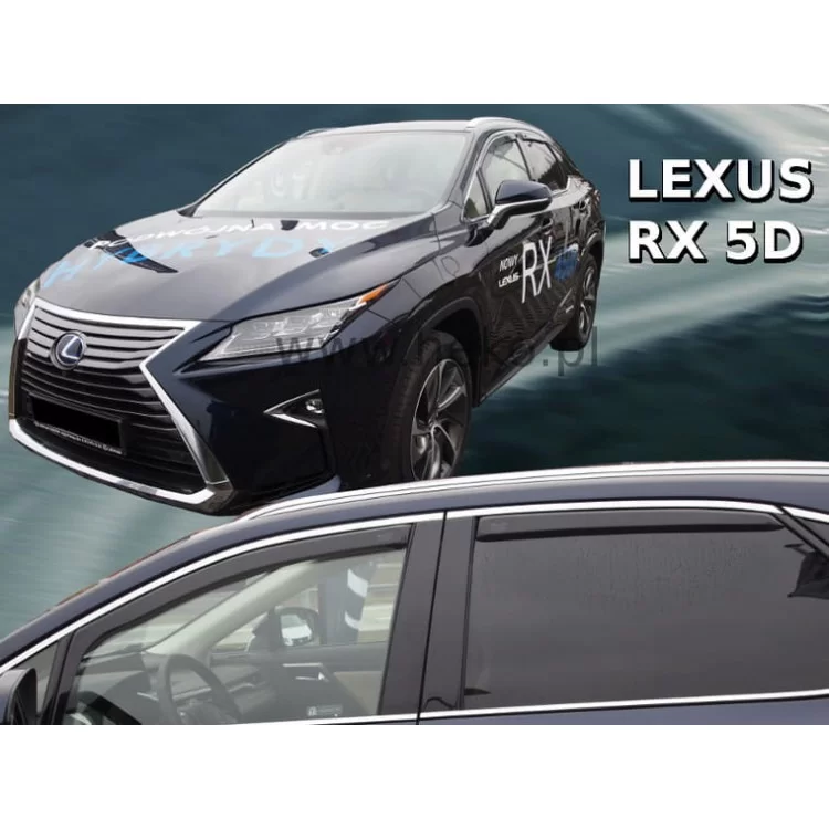 ΑΝΕΜΟΘΡΑΥΣΤΕΣ ΓΙΑ LEXUS RX 5D 2016+ ΣΕΤ ΑΥΤΟΚΙΝΗΤΟΥ ΑΠΟ ΕΥΚΑΜΠΤΟ ΦΙΜΕ ΠΛΑΣΤΙΚΟ HEKO - 4 ΤΕΜ ΑΝΕΜΟΘΡΑΥΣΤΕΣ ΓΙΑ LEXUS RX 5D 2016+ ΣΕΤ ΑΥΤΟΚΙΝΗΤΟΥ ΑΠΟ ΕΥΚΑΜΠΤΟ ΦΙΜΕ ΠΛΑΣΤΙΚΟ HEKO - 4 ΤΕΜ