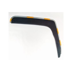 ΑΝΕΜΟΘΡΑΥΣΤΕΣ ΓΙΑ RENAULT MASTER 2D 1998-2010 / MASCOTT 1999-2010 ΖΕΥΓΑΡΙ VAN ΑΠΟ ΕΥΚΑΜΠΤΟ ΦΙΜΕ ΠΛΑΣΤΙΚΟ HEKO - 2 ΤΕΜ.