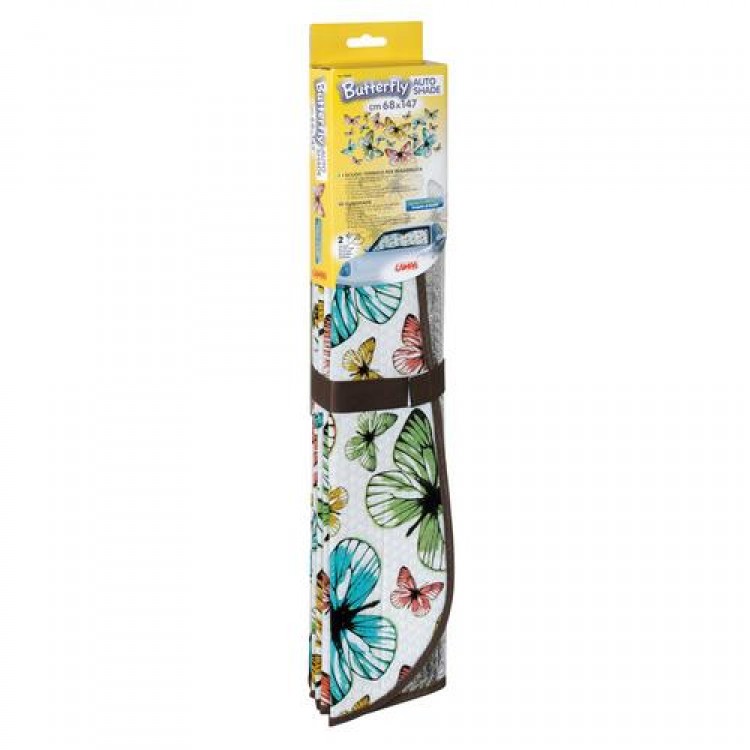 ΕΣΩΤΕΡΙΚΗ ΗΛΙΟΠΡΟΣΤΑΣΙΑ ΠΑΡΜΠΡΙΖ PREMIUM BUTTERFLY (68 Χ 147 cm) ΕΣΩΤΕΡΙΚΗ ΗΛΙΟΠΡΟΣΤΑΣΙΑ ΠΑΡΜΠΡΙΖ PREMIUM BUTTERFLY (68 Χ 147 cm)