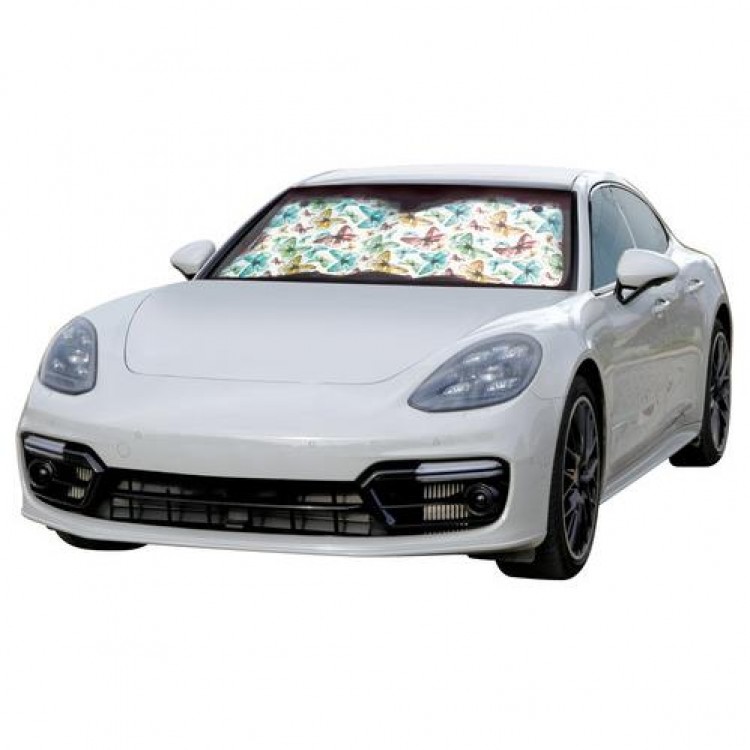 ΕΣΩΤΕΡΙΚΗ ΗΛΙΟΠΡΟΣΤΑΣΙΑ ΠΑΡΜΠΡΙΖ PREMIUM BUTTERFLY (68 Χ 147 cm) ΕΣΩΤΕΡΙΚΗ ΗΛΙΟΠΡΟΣΤΑΣΙΑ ΠΑΡΜΠΡΙΖ PREMIUM BUTTERFLY (68 Χ 147 cm)