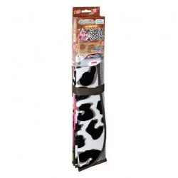 ΕΣΩΤΕΡΙΚΗ ΗΛΙΟΠΡΟΣΤΑΣΙΑ ΠΑΡΜΠΡΙΖ PREMIUM FLOWER LEOPARD (68 Χ 147 cm)